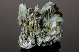 Epidote Crystals with Chlorite Included Adularia - Pakistan #175090-4